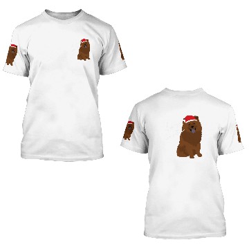 Discover Chow Chow Pet Red Chow Chow Dog Mom Christmas Baseball Tees 3D T Shirts