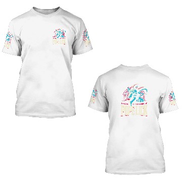 Discover Pope Lick Monster Legendary Creature Cryptozoology Cryptid 8 Baseball Tees 3D T Shirts