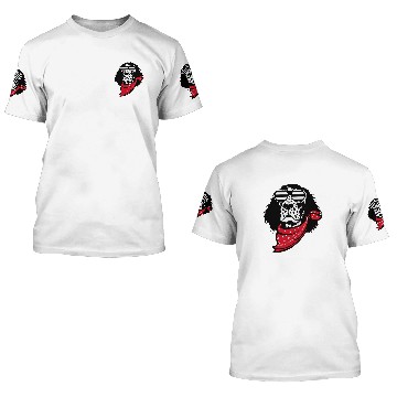 Discover English Springer Spaniel Pet Face Shutter Glasses Zip 3D T Shirts