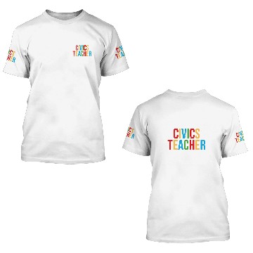 Discover Civics Teacher Appreciation Back To School Back To School 1 Baseball Tees 3D T Shirts