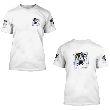 Discover Great Dane Pet Face Great Dane Lovers 3D T Shirts