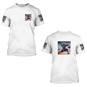 Discover Sport Baseball A Samurai In Full Armor Professional Baseball Pitcher Baseball Tees 3D T Shirts