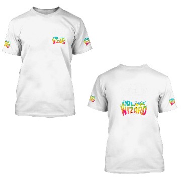 Discover Paint Pouring Acrylic Paint Pouring Painter Color Wizard Baseball Tees 3D T Shirts