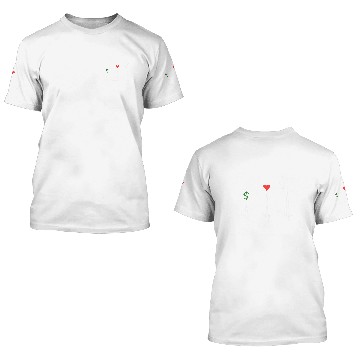 Discover Dachshund Pet Rising ECG Heartbeat Line 3D T Shirts