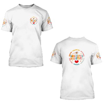 Discover Educational Assistant Educator Teacher Appreciation 3D T Shirts