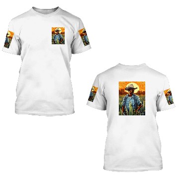 Discover Agave Farmer Campesino Agave Plants Mexican Tequila Farm Baseball Tees 3D T Shirts