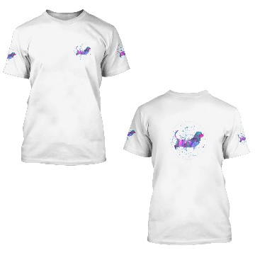 Discover Basset Hound Pet 10 Baseball Tees 3D T Shirts