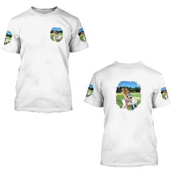 Discover Sport Baseball Cat Baseball Lover Maine Coon Cat Playing Baseball Tees 3D T Shirts