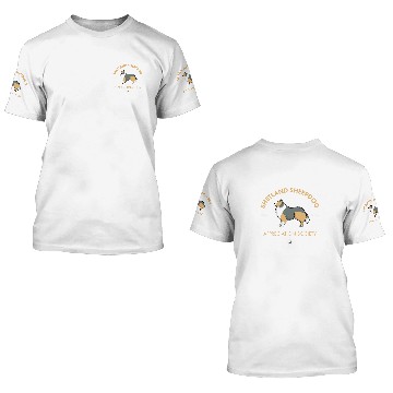 Discover Shetland Pet Appreciation Society Sheltie 3D T Shirts