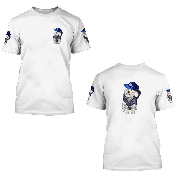 Discover Cavalier Pet king charles spaniel fancy dress cavapoo 3D T Shirts