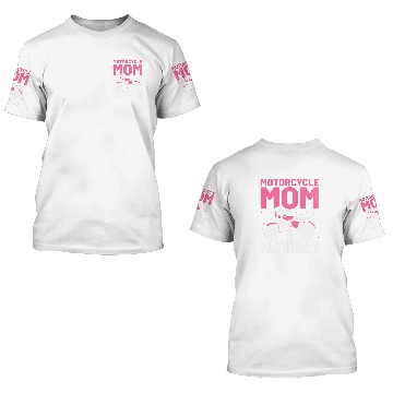 Discover Motorcycle Mom Raising Rebels On Two Wheels Baseball Tees 3D T Shirts