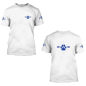 Discover K9 Pet Police Officer Support Law Enforcement Baseball Tees 3D T Shirts