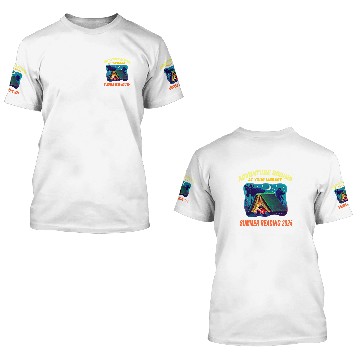 Discover Adventure Begins At Your Library Summer Reading Program 2024 24 3D T Shirts