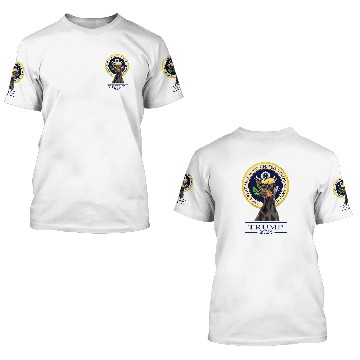 Discover Doberman Pet Trump 04 Doberman Pinscher Baseball Tees 3D T Shirts