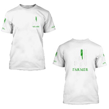 Discover So God Made A Farmer Farming Farmer 21 3D T Shirts