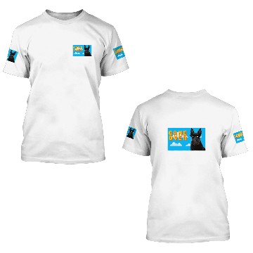 Discover Scottish Terrier Pet 8Bit Game Over Baseball Tees 3D T Shirts