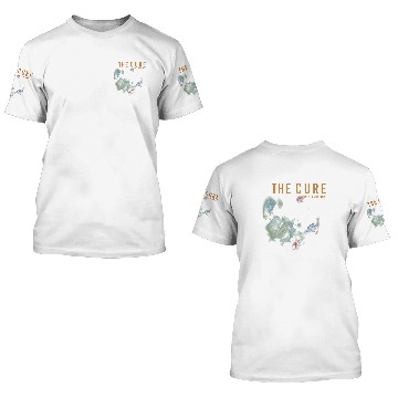 Discover The Cure Baseball Jerseys, The Cure Disintegration Baseball Jerseys 3D T Shirts