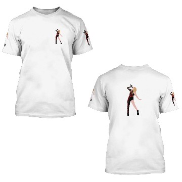 Discover Eras tour reputation 3D T Shirts