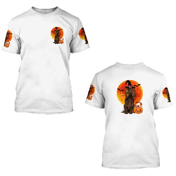 Discover Boykin Spaniel Pet Dog Halloween Boykin Spaniel Jack O Lantern Pumpkin Baseball Tees 3D T Shirts