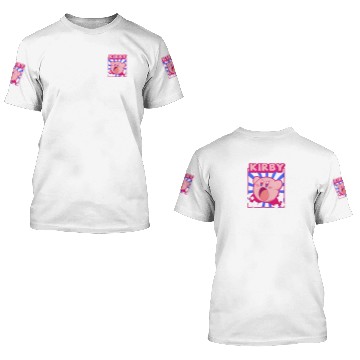 Discover Kirby Retro 3D T Shirts