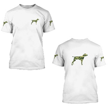 Discover German Shorthaired Pet Camo Camouflage 3D T Shirts