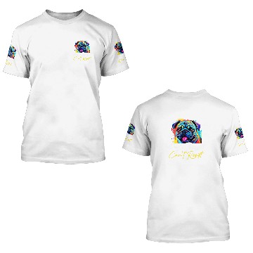 Discover Pug Pet Breed Pet 2Pug Obsessed Cant Resist Baseball Tees 3D T Shirts
