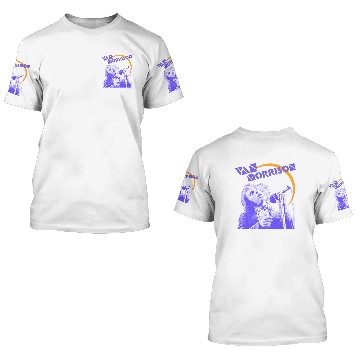 Discover Moondance - Van Morrison - Hawaiians 3D T Shirts