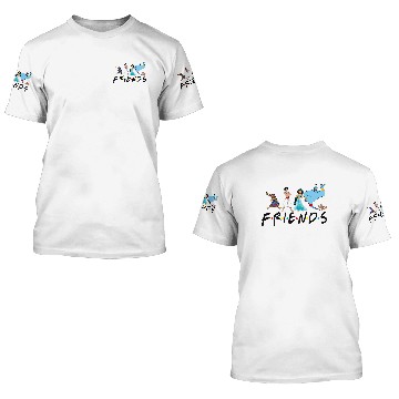 Discover Aladdin Friends 3D T Shirts, Aladdin 3D T Shirts, Disney World 3D T Shirts, Disneyland
