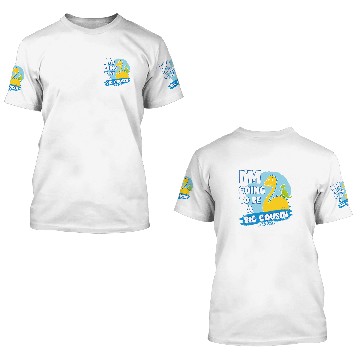 Discover Dinosaur Pet Become Big Cousin Dinosaur 1 3D T Shirts