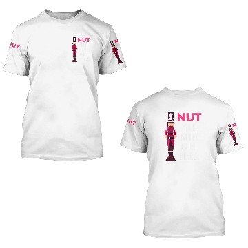 Discover Funny Nutcracker Ballet Dancer Ballerina Gift 3D T Shirts
