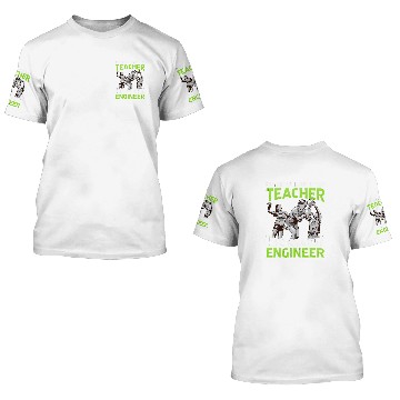 Discover Energy engineer  Physical education teacher volleyball coach Zip 3D T Shirts