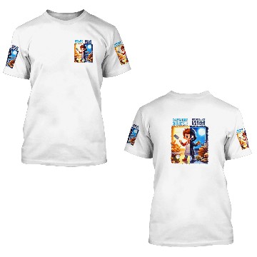 Discover Daylight Baker Midnight Crumb Raider Baseball Tees 3D T Shirts