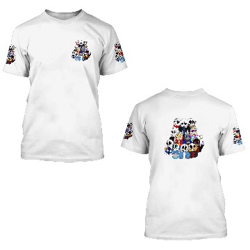 Discover UNDERTALE SANS CHARACTER 3D T Shirts