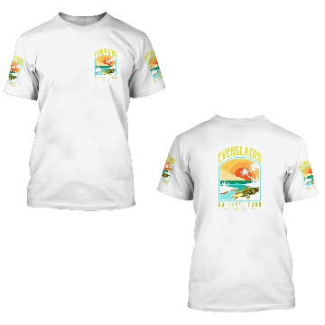 Discover Alligator Pet Everglades National Park US Crocodile Florida Alligators 2 3D T Shirts
