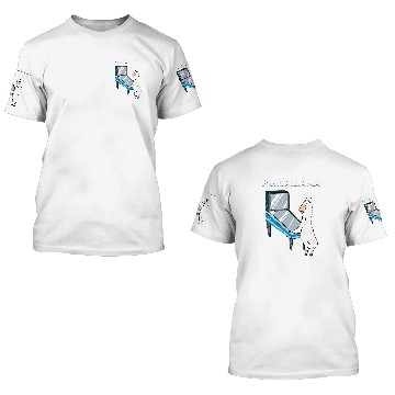 Discover Llama Pet Pinballama Pinball Zip 3D T Shirts