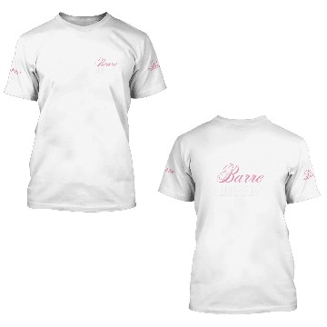 Discover Ballet Barre Hoppin Ballerina Joke Dance Workout Nutcracker Baseball Tees 3D T Shirts