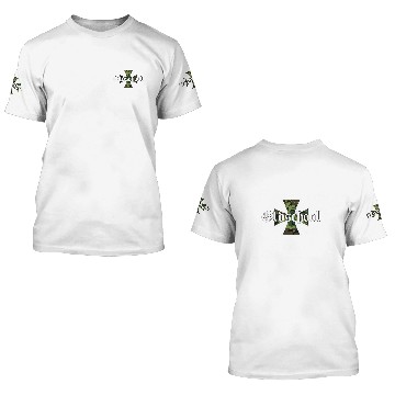 Discover Biker Motorcycle Iron Cross Old School Chopper 3D T Shirts