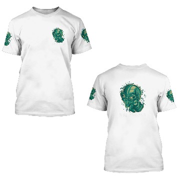 Discover Aliens UFO Ew People Zip 3D T Shirts