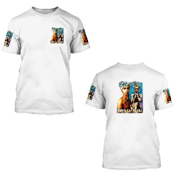 Discover Erykah Badu 3D T Shirts