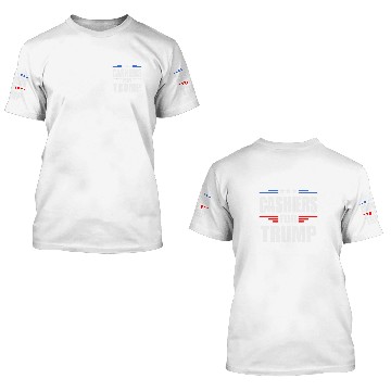 Discover Cashiers For Trump 1 Baseball Tees 3D T Shirts
