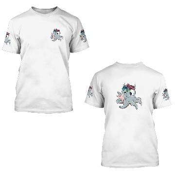 Discover Octopus Pet Starfish 7 Baseball Tees 3D T Shirts