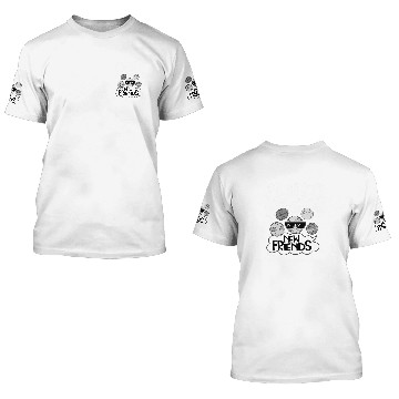 Discover Pluto Found New Friends Pluto Lover Astronomer 1 Baseball Tees 3D T Shirts