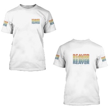 Discover Beaver Pet Pennsylvania vintages Retro 15009 Pride Baseball Tees 3D T Shirts