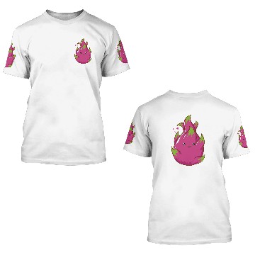 Discover Dragon Pet Fruit Baseball Tees 3D T Shirts