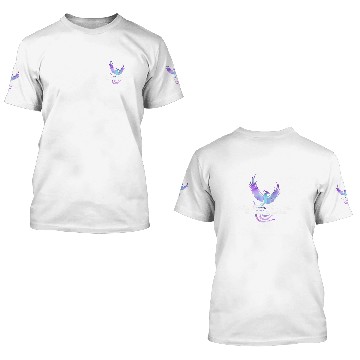 Discover suicides Prevention 988 Rise From Phoenix The Ashes 3D T Shirts