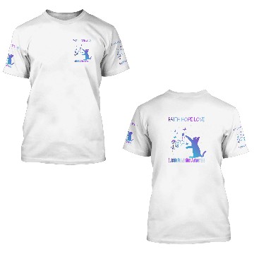 Discover suicides Prevention 988 Ribbon Faith Hope Love Baseball Tees 3D T Shirts