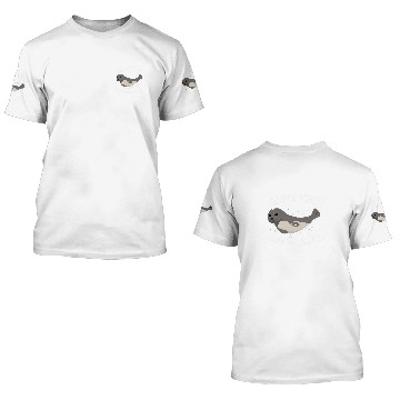 Discover Love Seals Save the Monk Seal 3D T Shirts