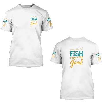 Discover Fishing Fun One Pound Fish Funny Fishing Lover Zip 3D T Shirts