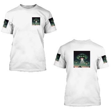 Discover Aliens UFO Funny Get In Loser Were Doing Butt Stuff Alien Ufo 8 3D T Shirts