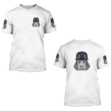 Discover Petit Basset Griffon Vendeen vintages Motorcycle Helmet Baseball Tees 3D T Shirts